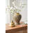 8.5x8.5x16.3" Ceramic Ginger Jar with Lid