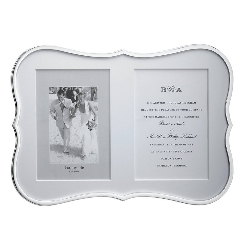 Crown Point™ Metal Picture Frame, Silver