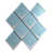 Bleu / Argent