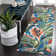 Afaf Performance Hand Tufted Floral Indoor / Outdoor Rug