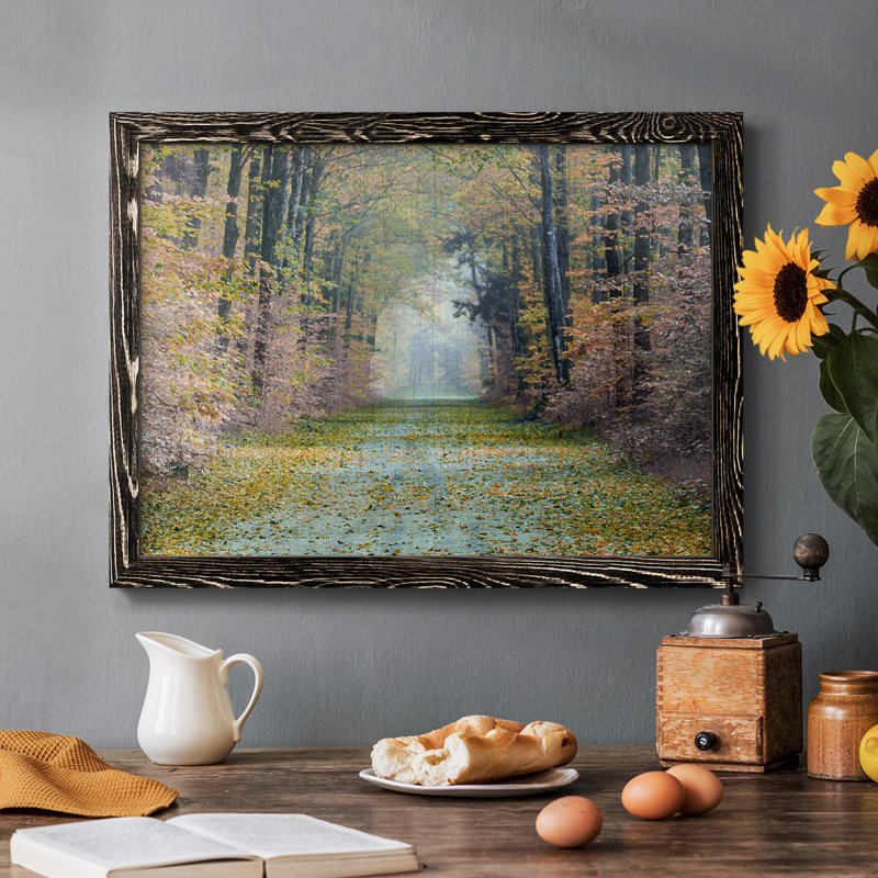 Enchanted Path, reproduction d'art sur toile, Noir, H 22 po x l 32 po x P 1,5 po