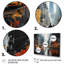 Cityscape Collage VI - Abstract Collages, reproduction sur toile encadrée-482772024-482772025