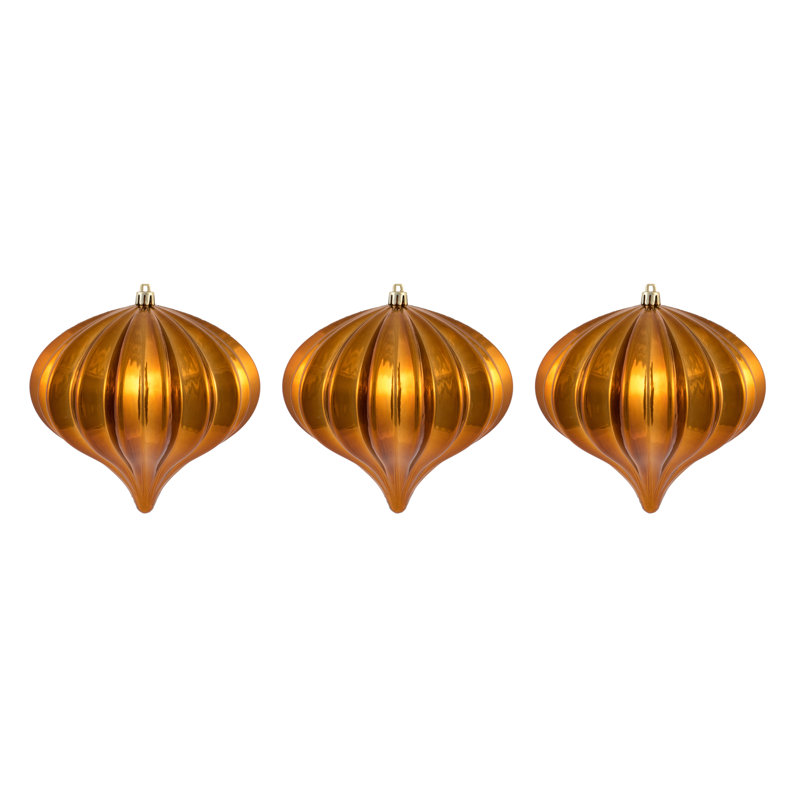 Ornement de Noël 5,7 po UV, Cuivre
