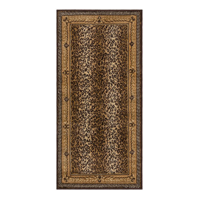 Animal Print Indoor Rug