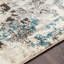 Tapis beige à motif abstrait Aleksander-451081647