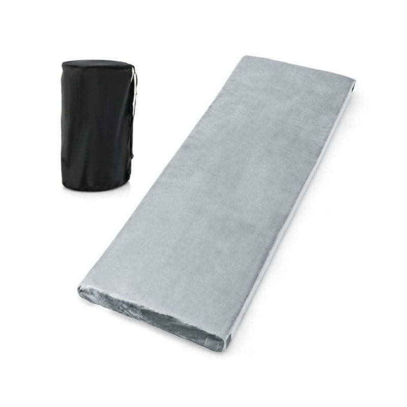 Matelas léger de camping portable pliable avec sac de transport