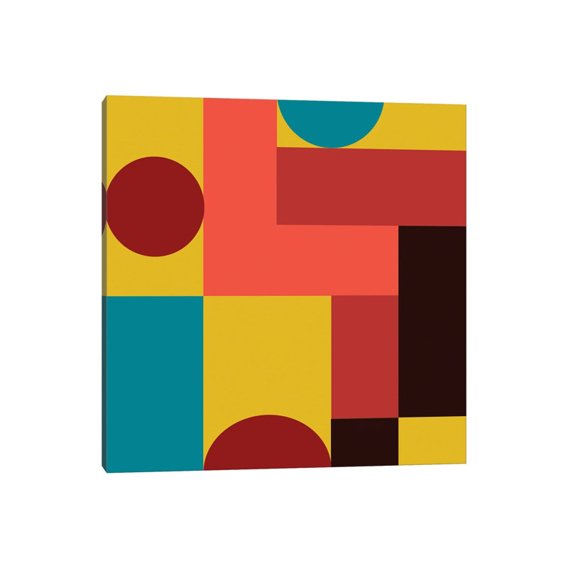 Les hauteurs - reproduction d'art mural