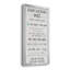 Hand Hand Rules - Art textuel sur toile-684107602-684107601