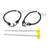 Camco 54'' D Plastic Cover Retractable Trailer Awning-55132543-55132545
