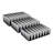 Resin, Wood & Non-Woven Fabric Decorative Storage Boxes - Modern Multipurpose Organizer for Stylish Spaces, Set of 3.