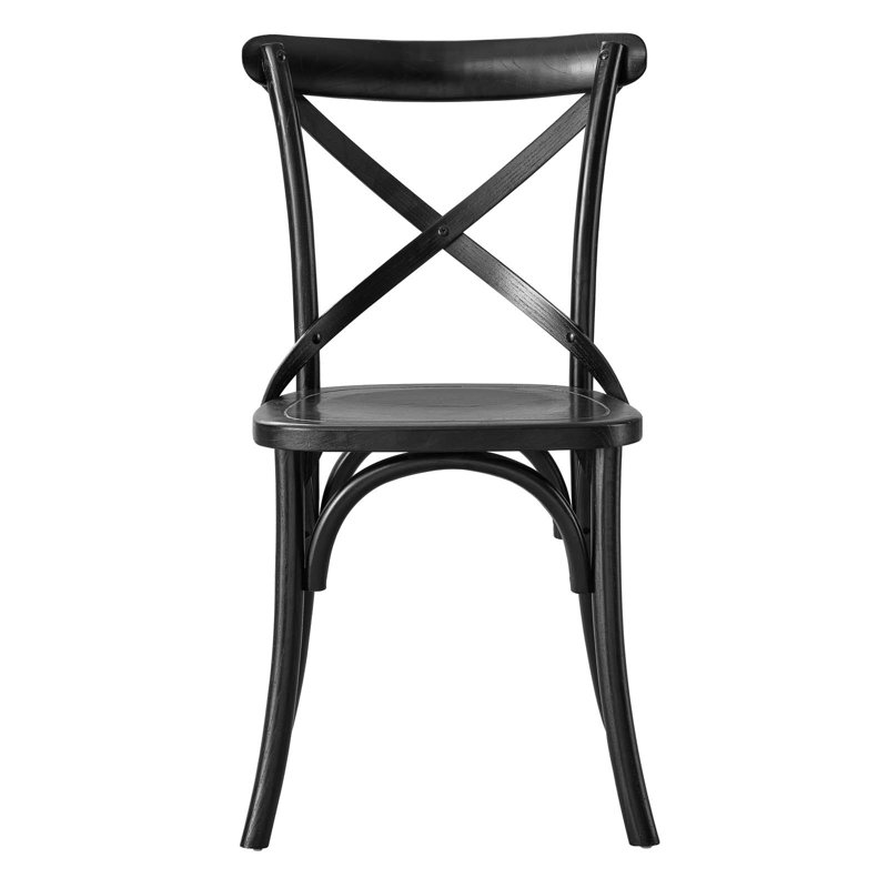 Modway Gear Chair, Black
