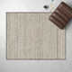 Jayde Handmade Wool Gray Rug
