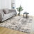 Hudgens Performance Abstract Shag Area Rug-487168186-501475466