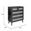 Boho 80cm W Chest of Drawers