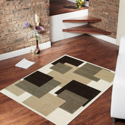 Performance Geometric Indoor Rug