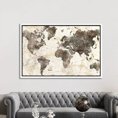 Terra Nova - Print on Canvas