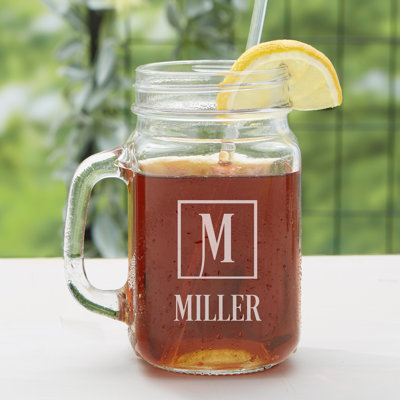 16 oz. Mason Jar