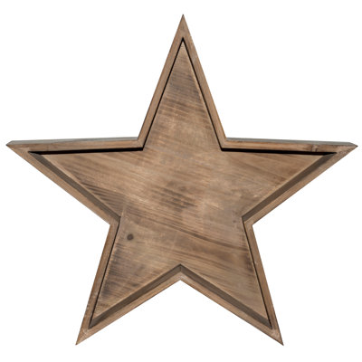 Tamiko Solid Wood Tray