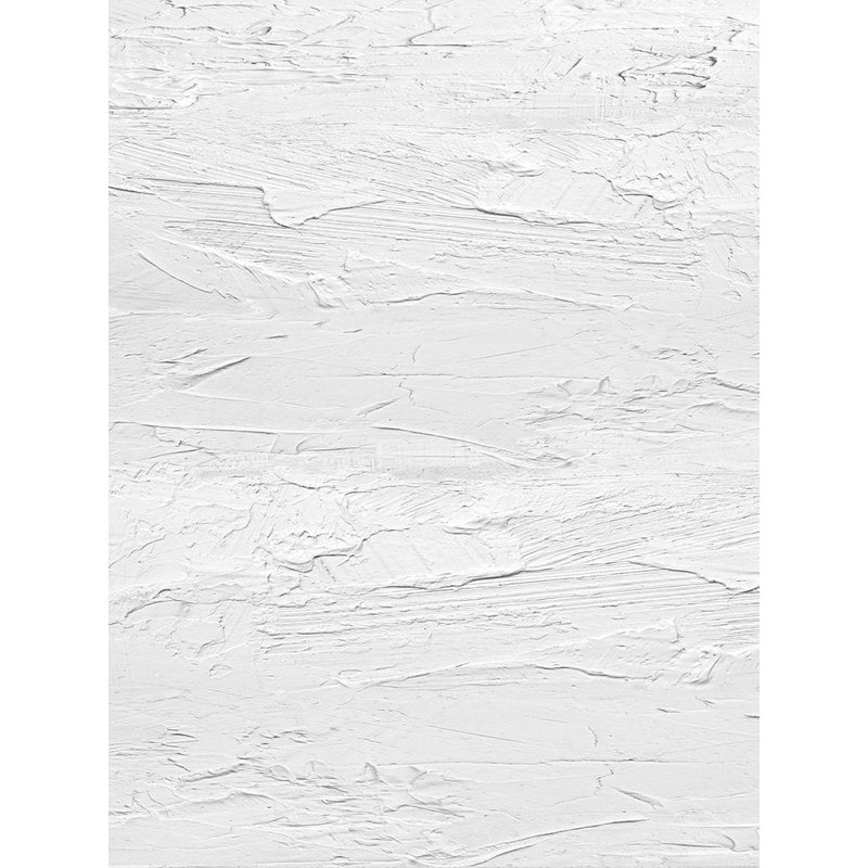 Latitude Run® Gordon, Sofia Gallery Wrapped Canvas Art Titled: Textured on White I, 47" H x 36" W
