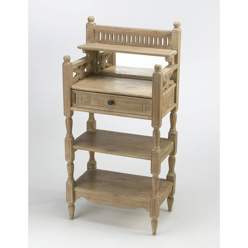 Commode 1 tiroir Rockcrest, Marbré