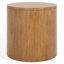 Daiya Round 1 Draw Wood Nightstand-120704114