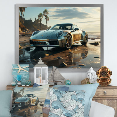 " German Car Beach Phtotography II "