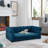 Samson Upholstered Dog Sofa Bed with Rolled Armrest