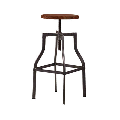 Tabouret de bar à hauteur ajustable Loper