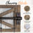 Rectangle Wall Mounted Pot Rack