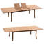 Osborne Outdoor 11 - Piece Teak Dining Set-1571187432-1571187446