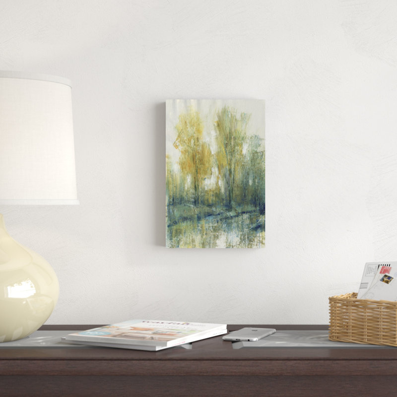 Tree Glow I, H 12 po x l 8 po x P 1,25 po
