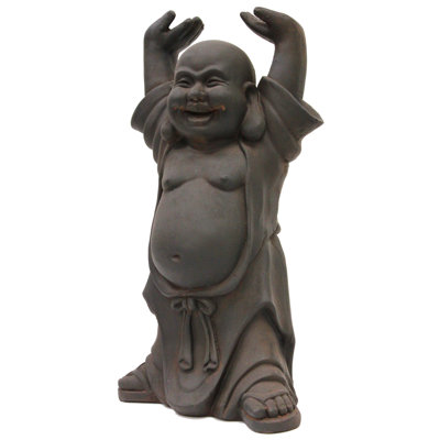 Statue buddha main levée