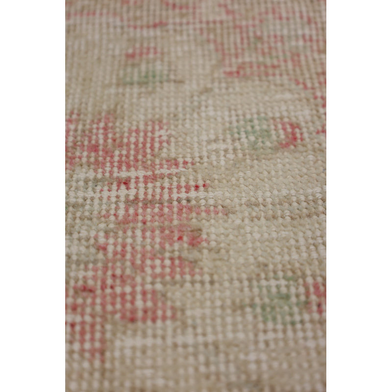 Vintage Turkish Village Rugs One-of-a-Kind Runner 1'8" X 21'9" Area Rug