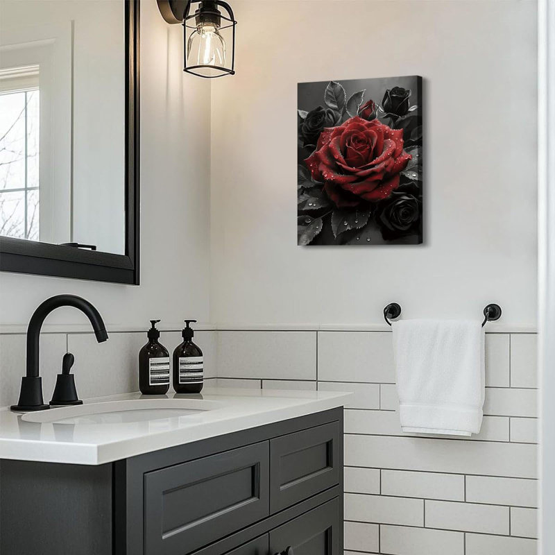 1 Piece Wrapped Canvas Wall Art