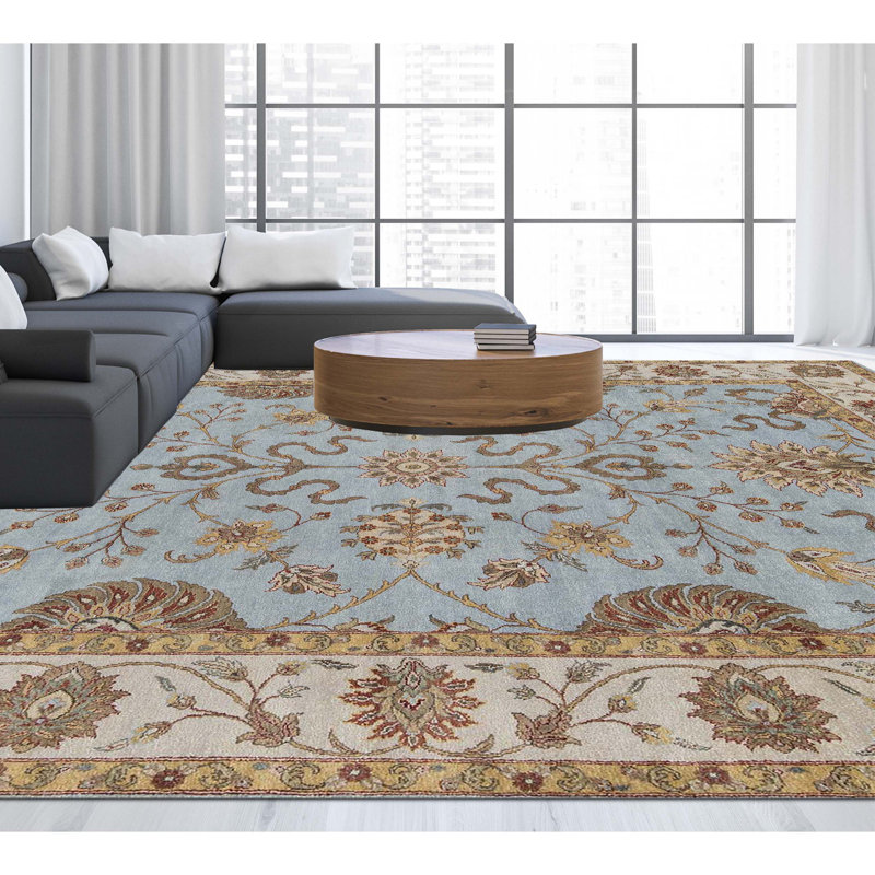 Cornwall Wool Oriental Area Rug
