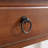 Coastal Solid Wood Double Hall Console Table-1963556831