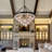 Jahmier Adjustable 8-Layer Waterdrop Crystal Chandelier