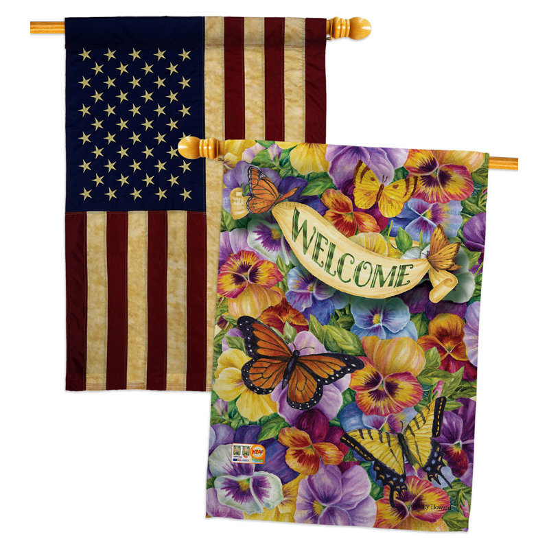 Drapeaux 40 x 28 pi