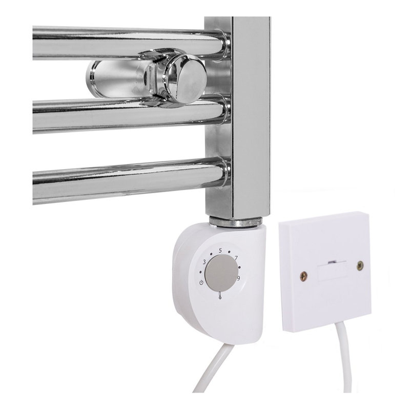 Grogg Curved Towel Rail Heated Towel Rails