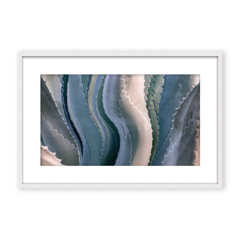 Nature Inspired Sonoma Summertime Roadside Abstract by  - Picture Frame Photograph on Paper, Framed Canvas, Black