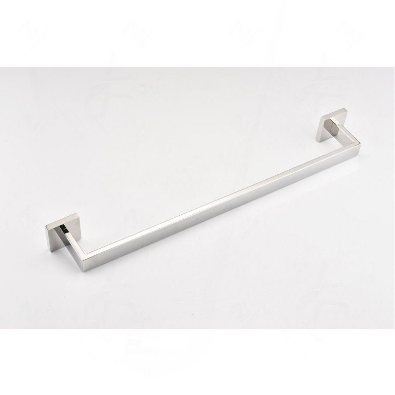 8-Piece Wall-Mounted Bathroom Hardware Set, Chrome