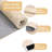 2x6 Washable Kitchen Modern Abstract Runner Rug for Hallway Beige Contemporary Solid Rug Non-Slip Foldable Aesthetic Accent Floor Carpet for Bedroom-2136231549