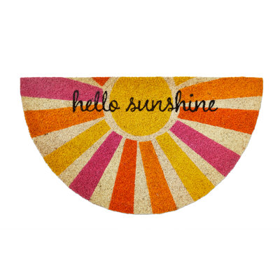 Paillasson Hello Sunshine