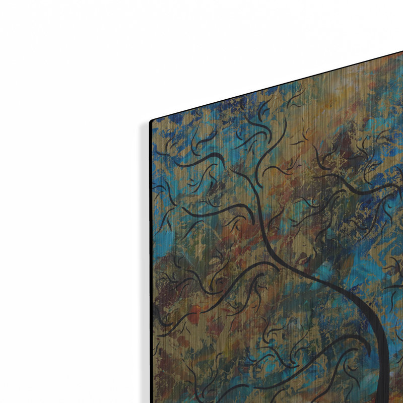 " Breathtaking " by Megan Duncanson, 12" H x 24" W
