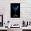 «Blue Curacao» par Epic Portfolio, art mural sur toile-1400191387