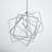 Ezo 7 - Light Geometric Chandelier-843811016