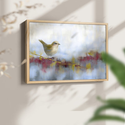 Chirstmas Art-CDXCVI -Framed Print - Restickable