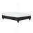 Modern Dark Grey Upholstered Platform Bed Frame-114228989