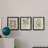 " Antique Black And White Botanical VII " 3 - Pieces-408395205-408395201