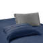 Ensemble de housse de couette réversible en microfibre Swift Home -862155724-862143311